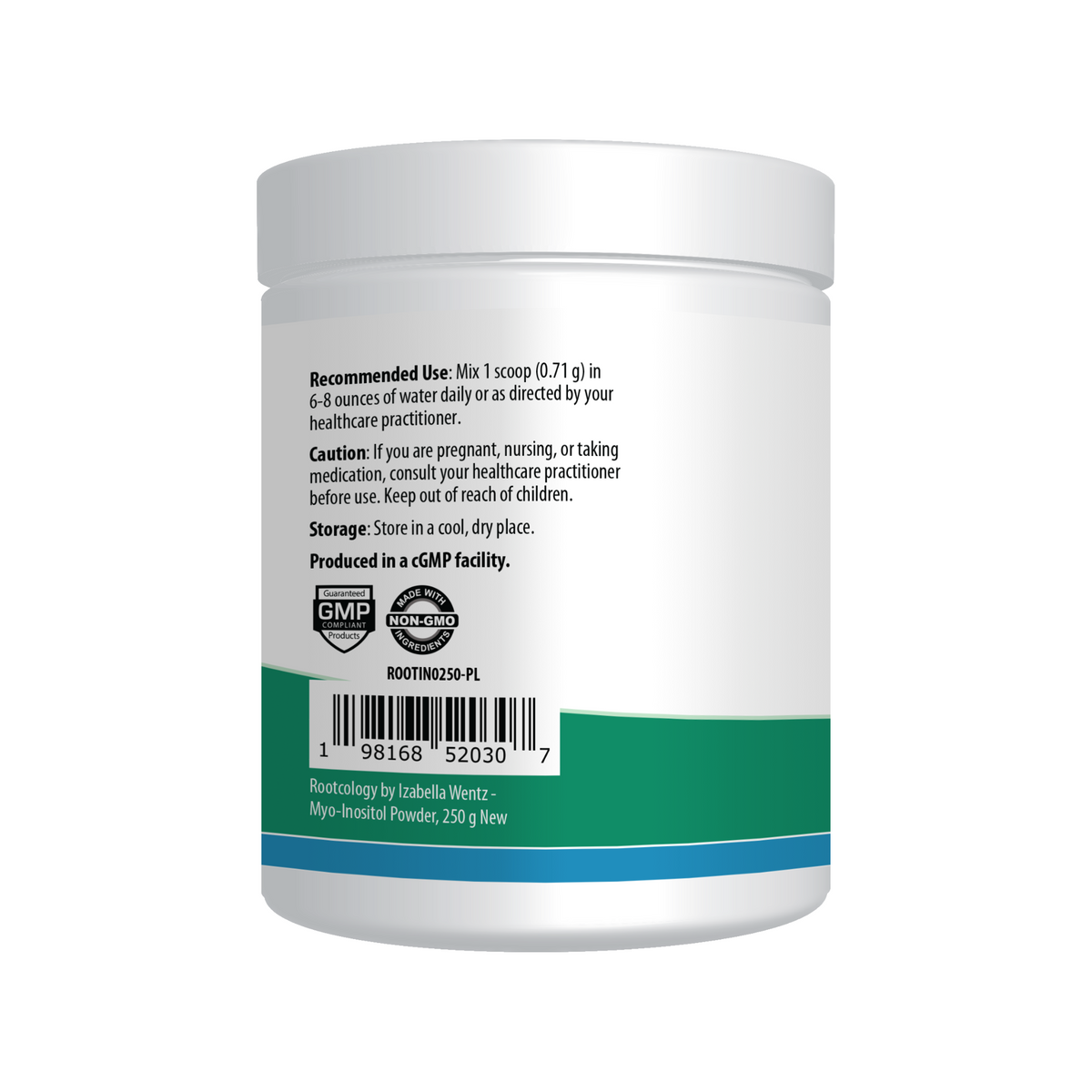 Myo-Inositol Powder - 250 g Rootcology Myo-Inositol Powder - 250 g Rootcology