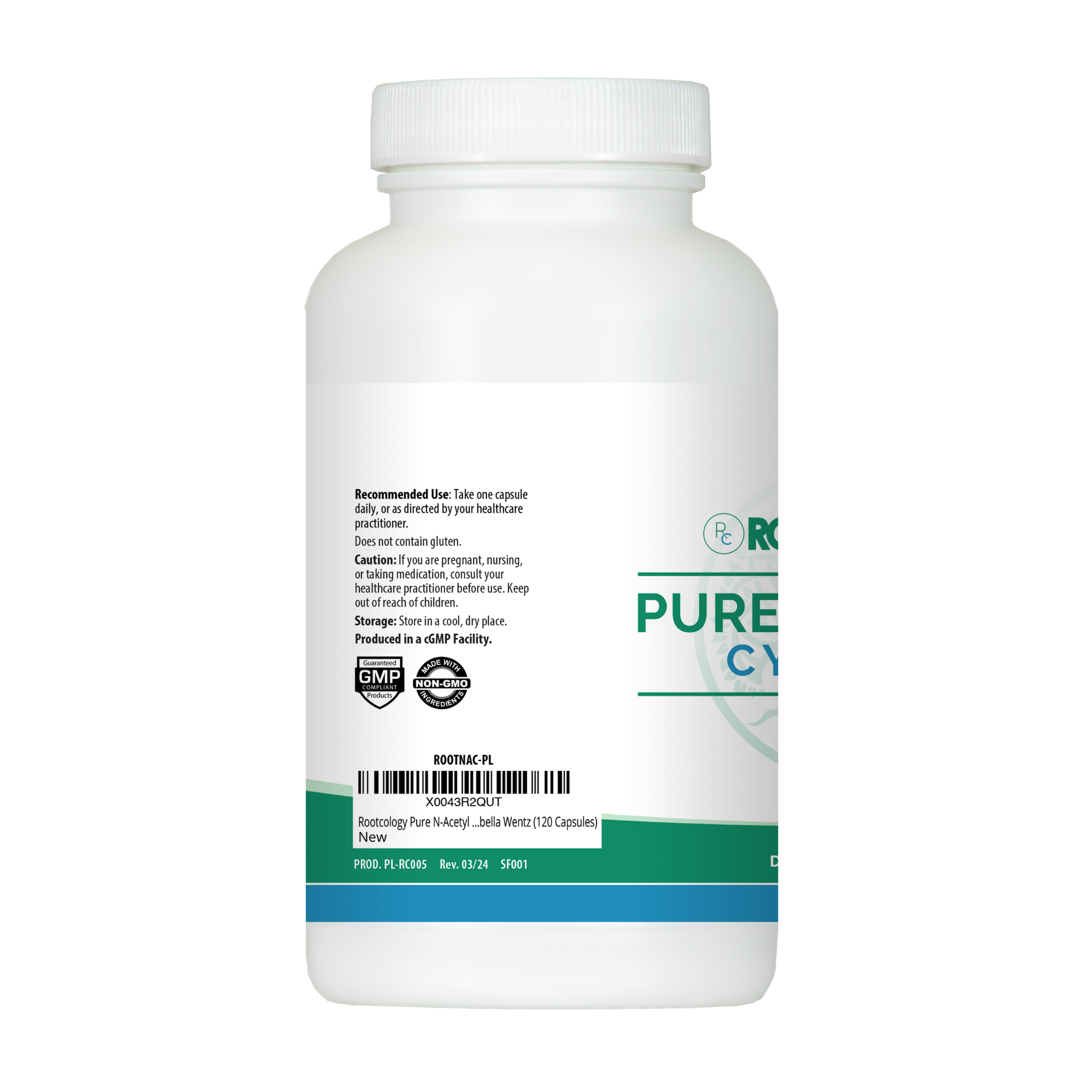 Pure N-Acetyl Cysteine