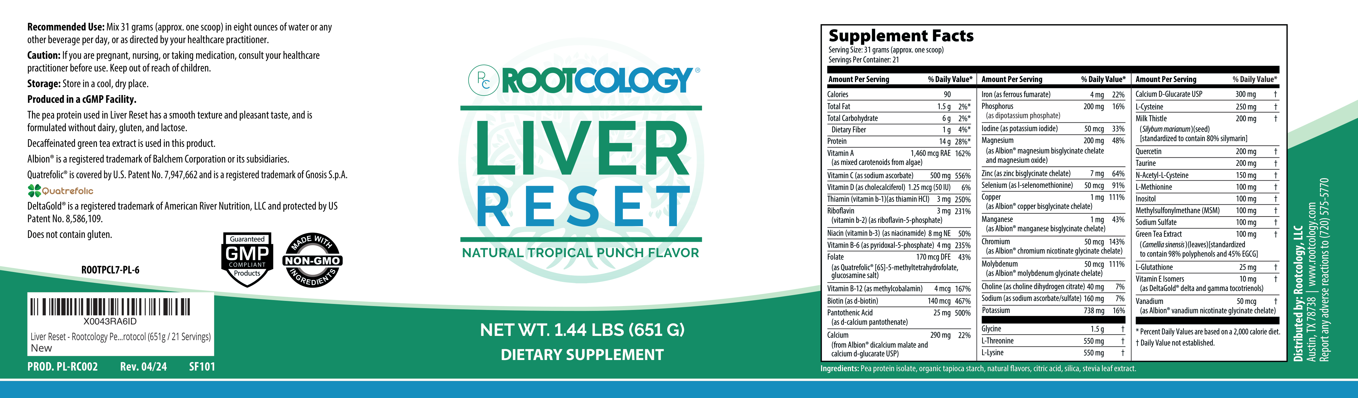 Liver Support Kit