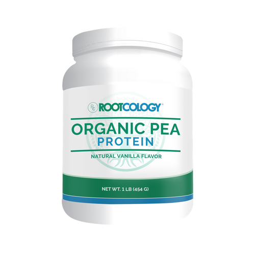 Organic Pea Protein - Vanilla