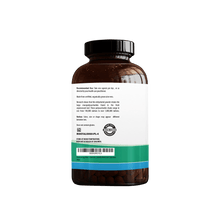 Rootcology Aloe Supplement Label