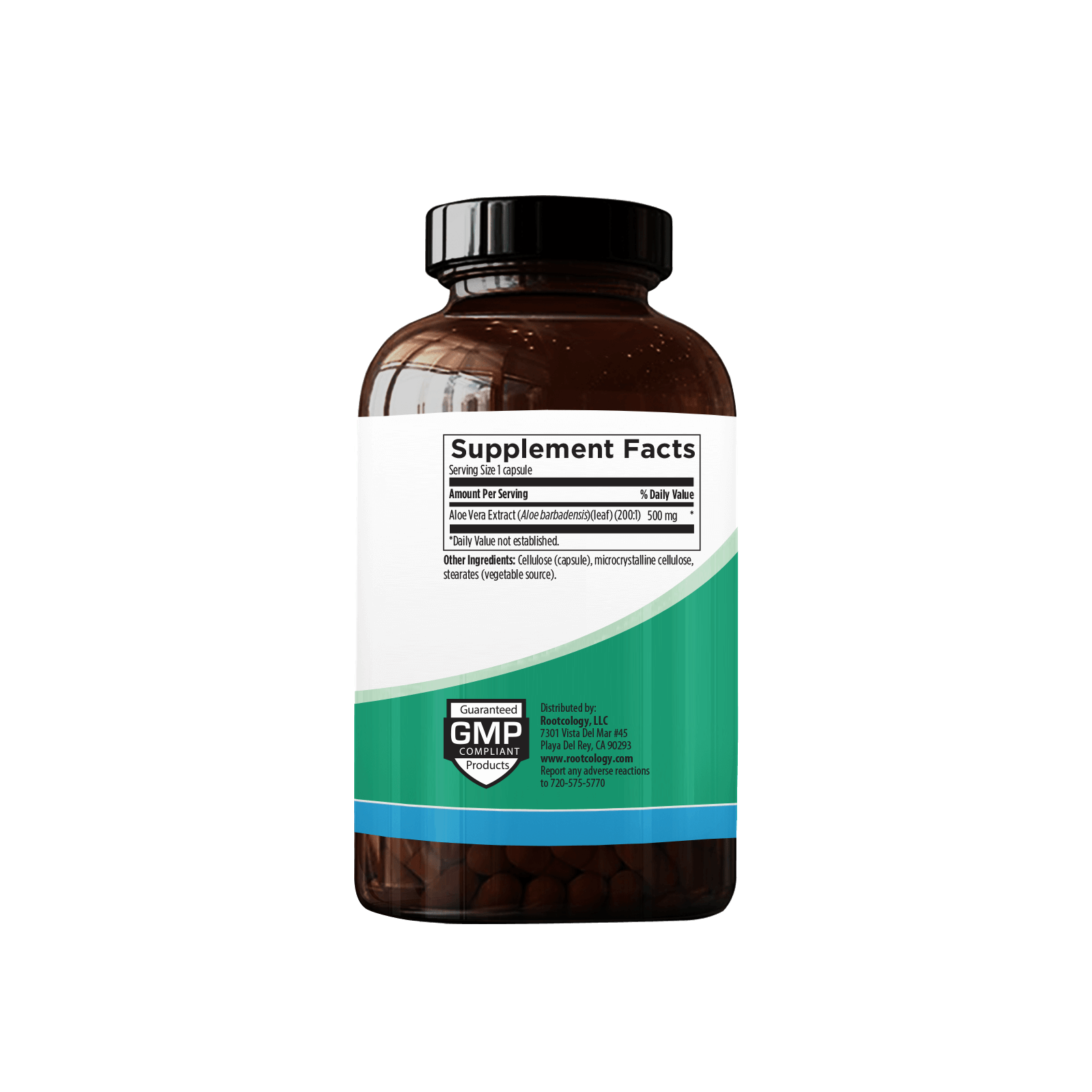 Rootcology Aloe Supplement Facts