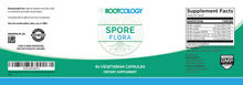Spore Flora Label