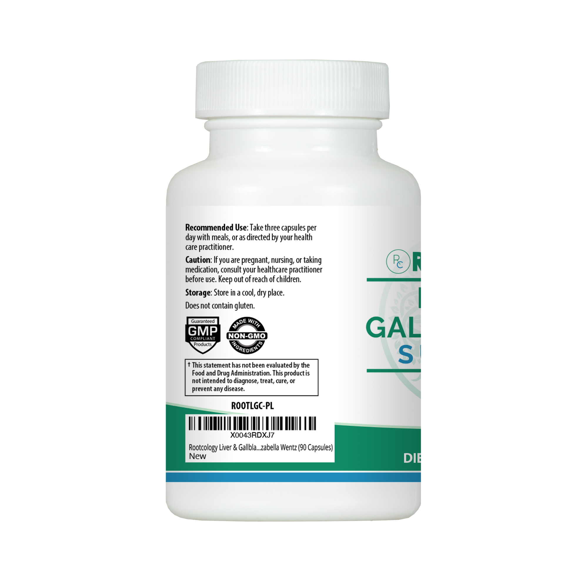 Liver & Gallbladder Support
