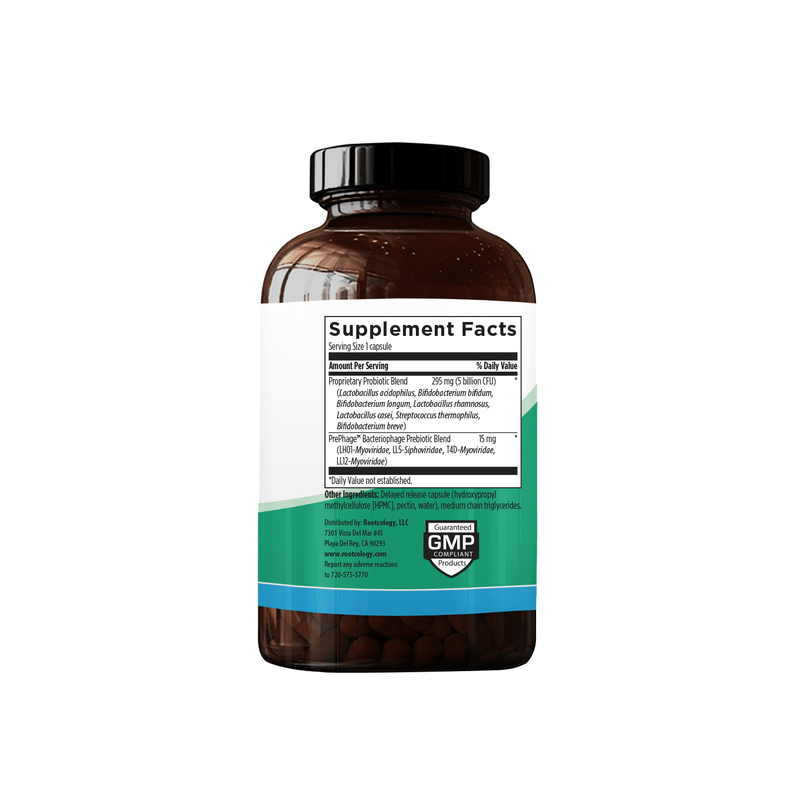 Rootcology Microphage Supplement Facts