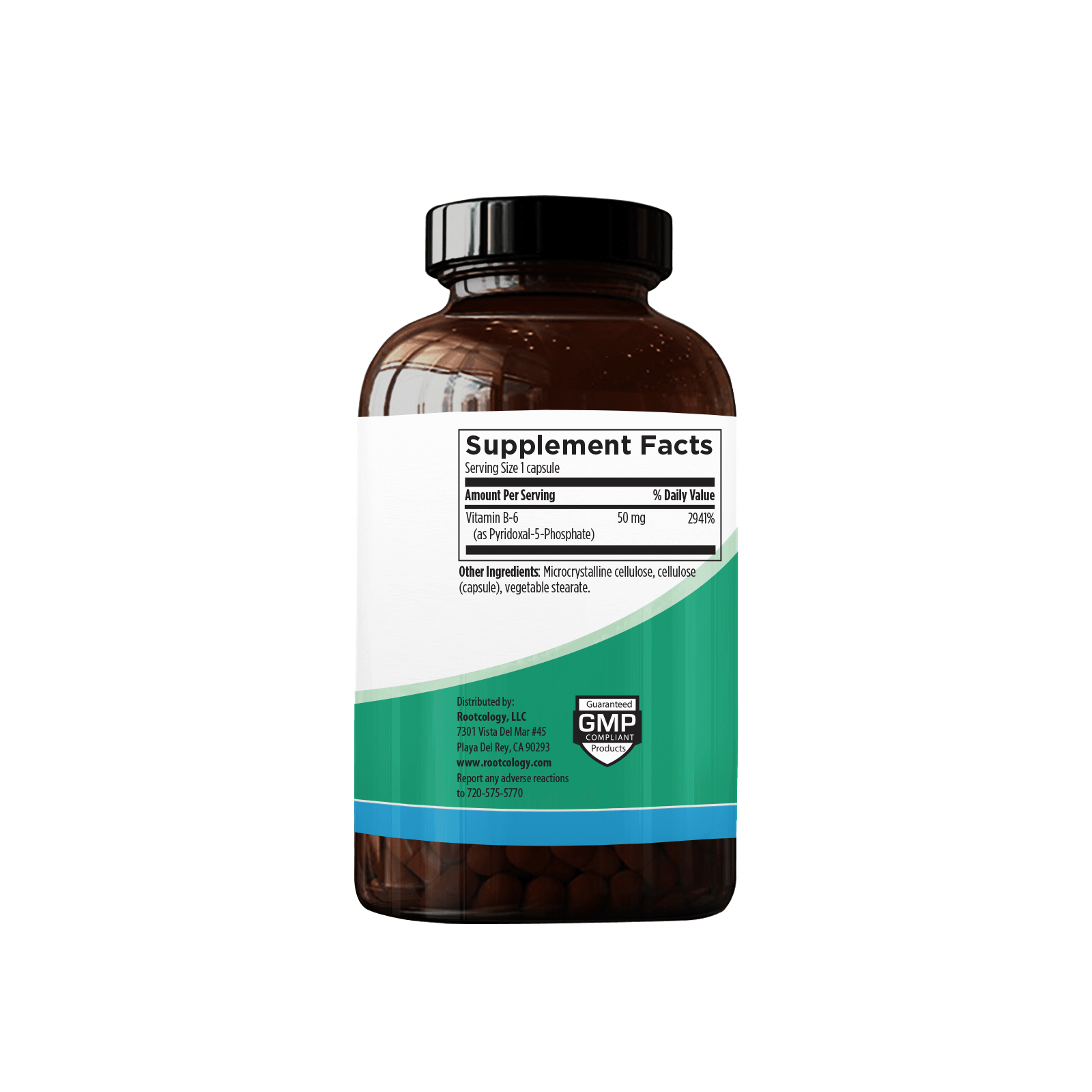 Rootcology P5P Supplement Facts