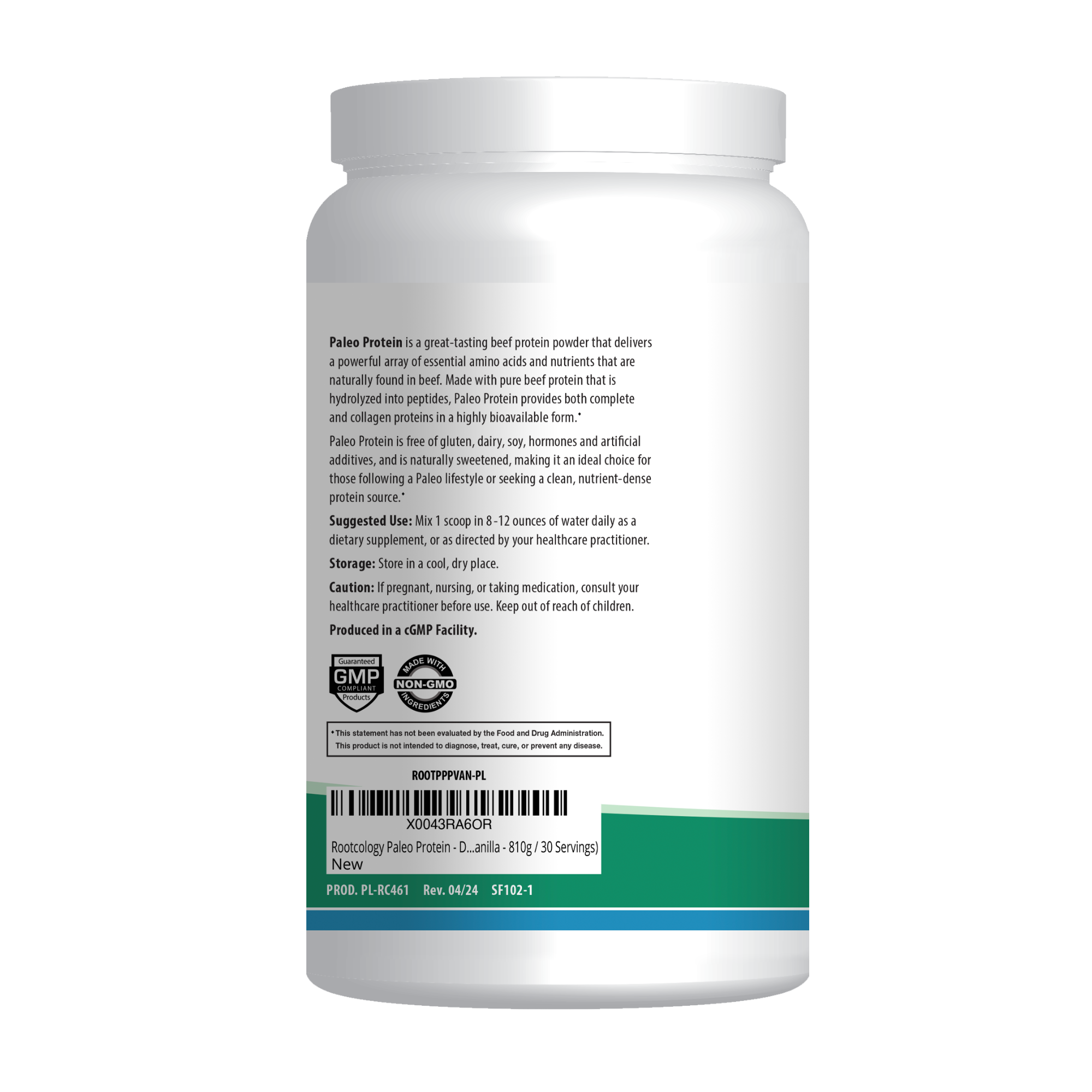 Paleo Protein - Vanilla