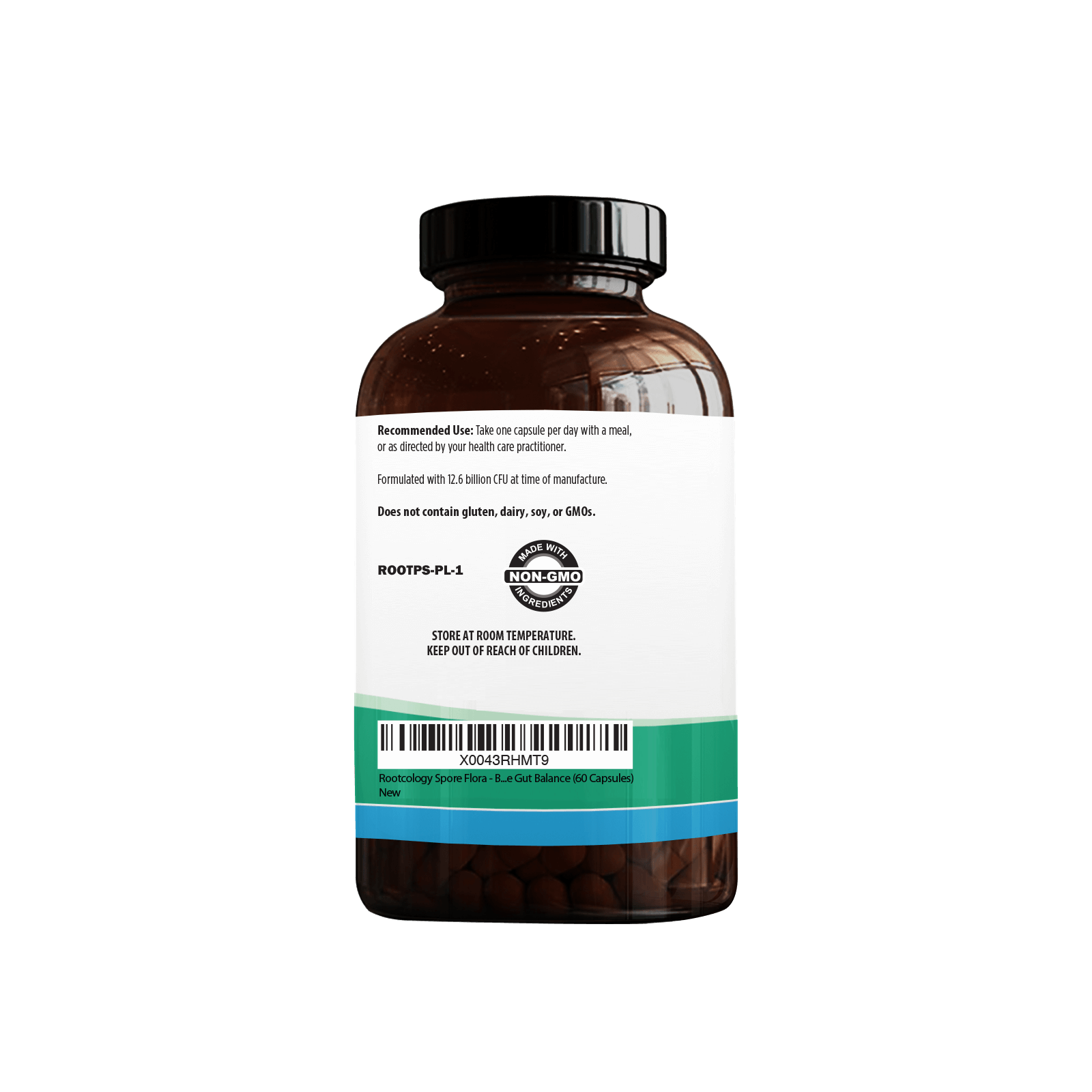 Rootcology Spore Flora Bottle Use Info