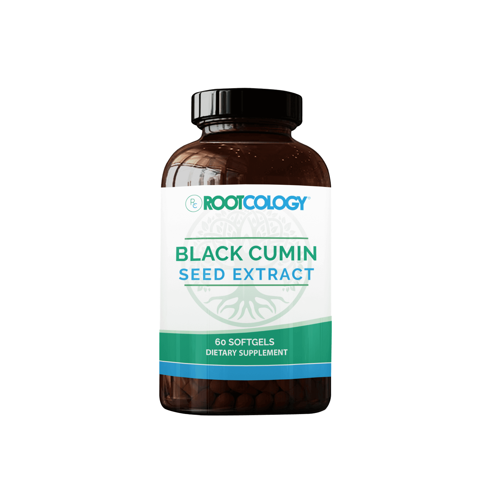 Rootcology Black Cumin Seed Extract Supplement