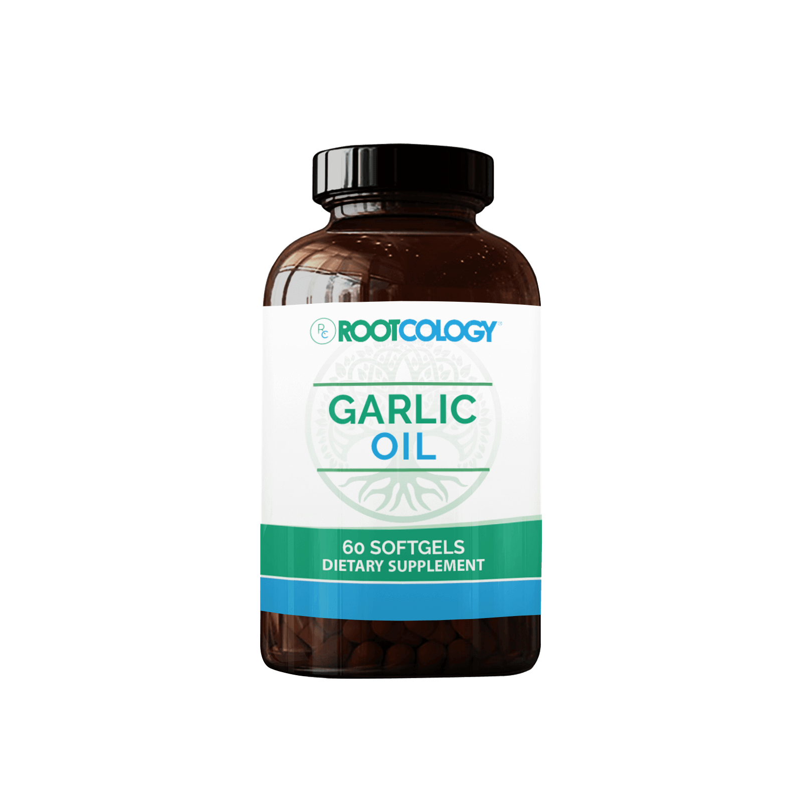 Rootcology Garlic Oil Supplement