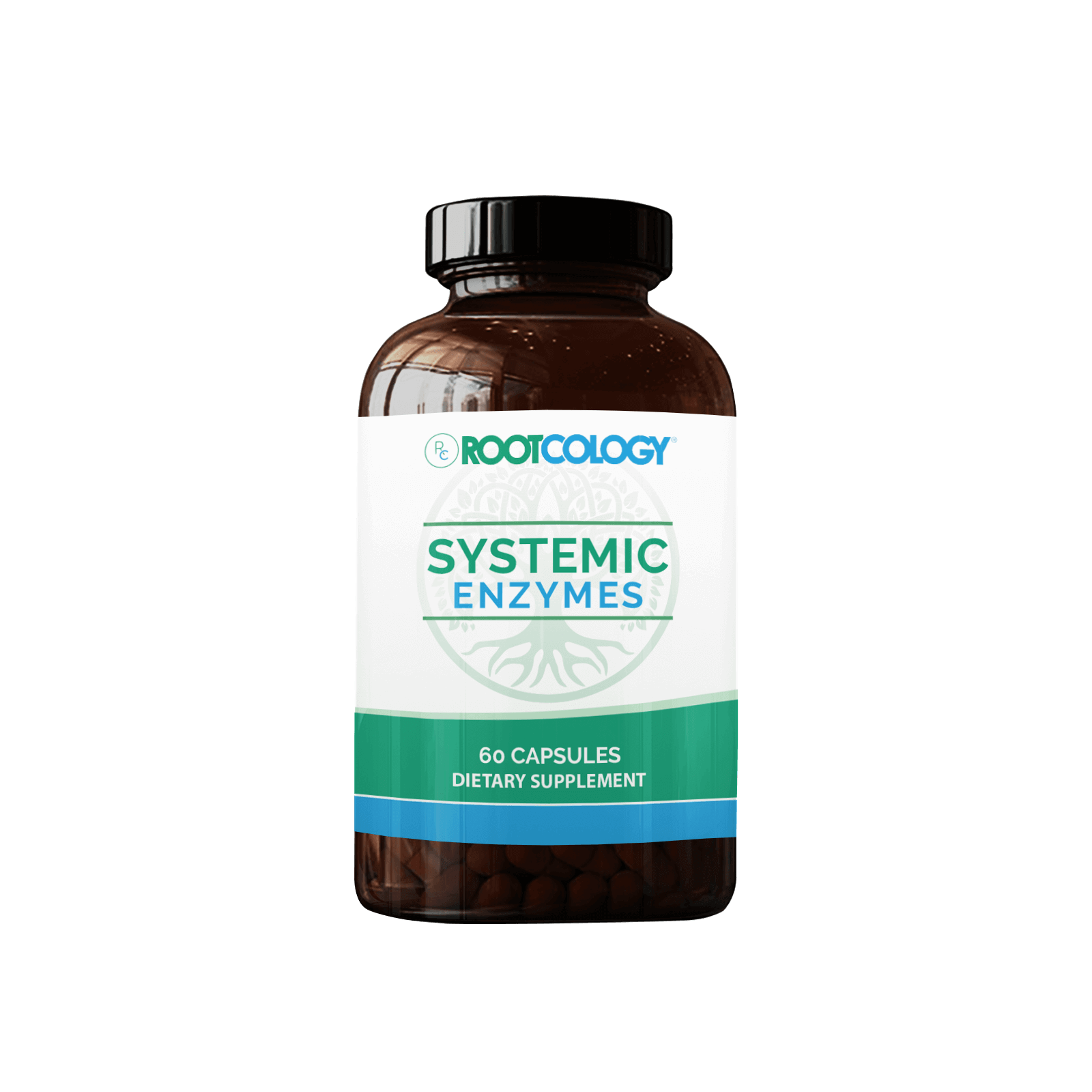 Rootcology Systemic Enzymes Supplement