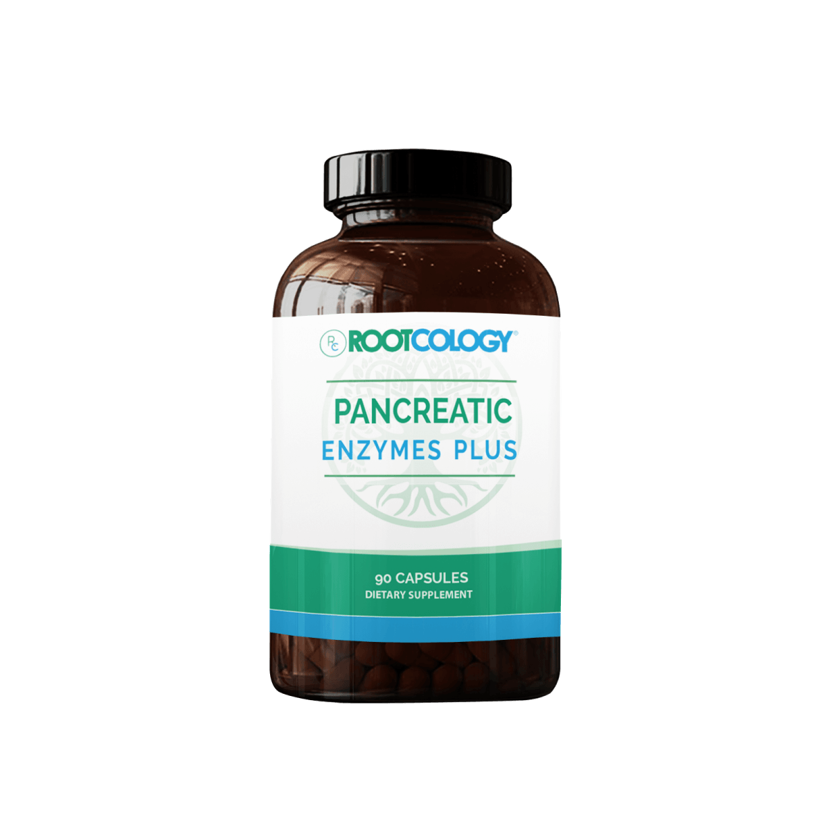 Pancreatic Enzymes Plus - Rootcology