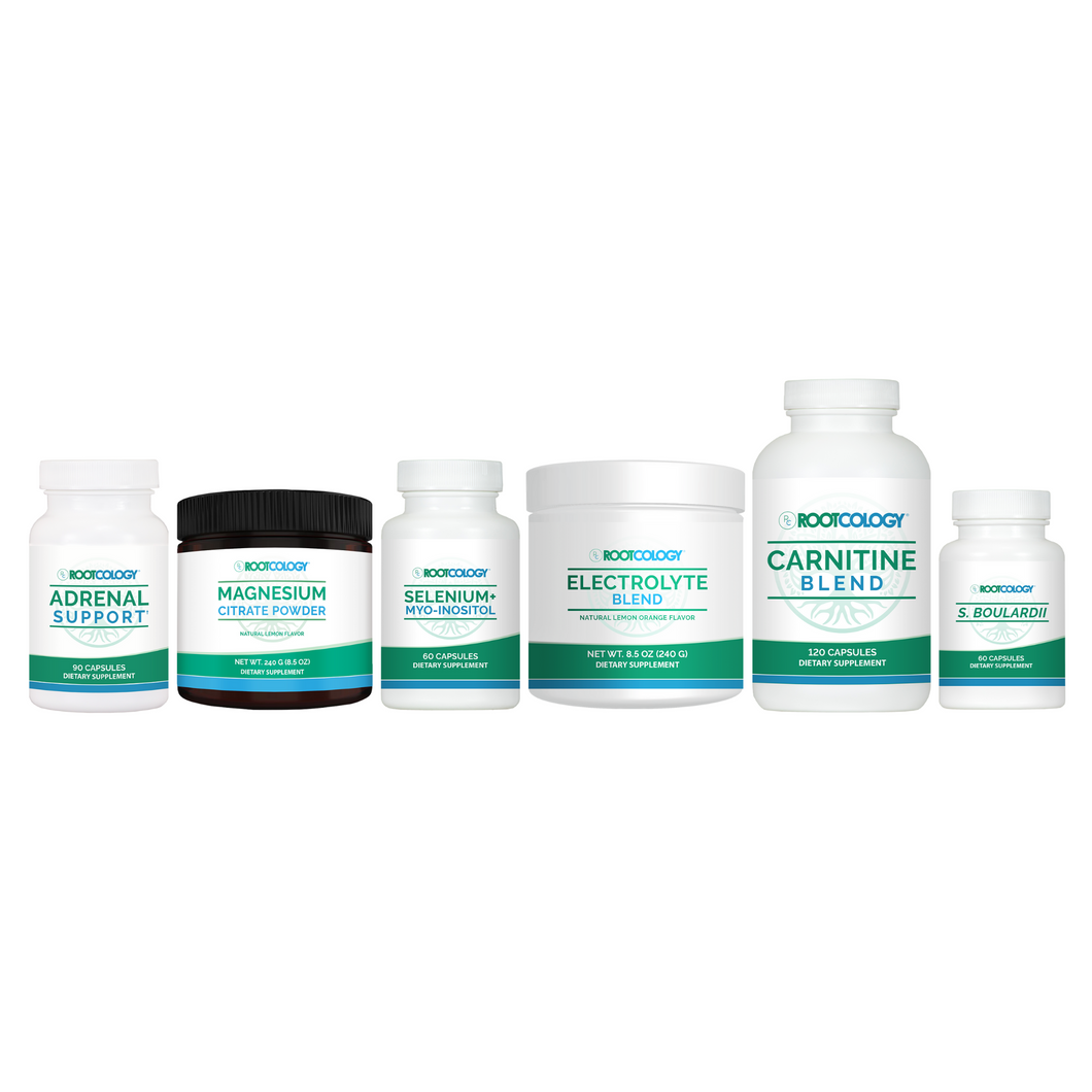 Adrenal Transformation Kit with Selenium