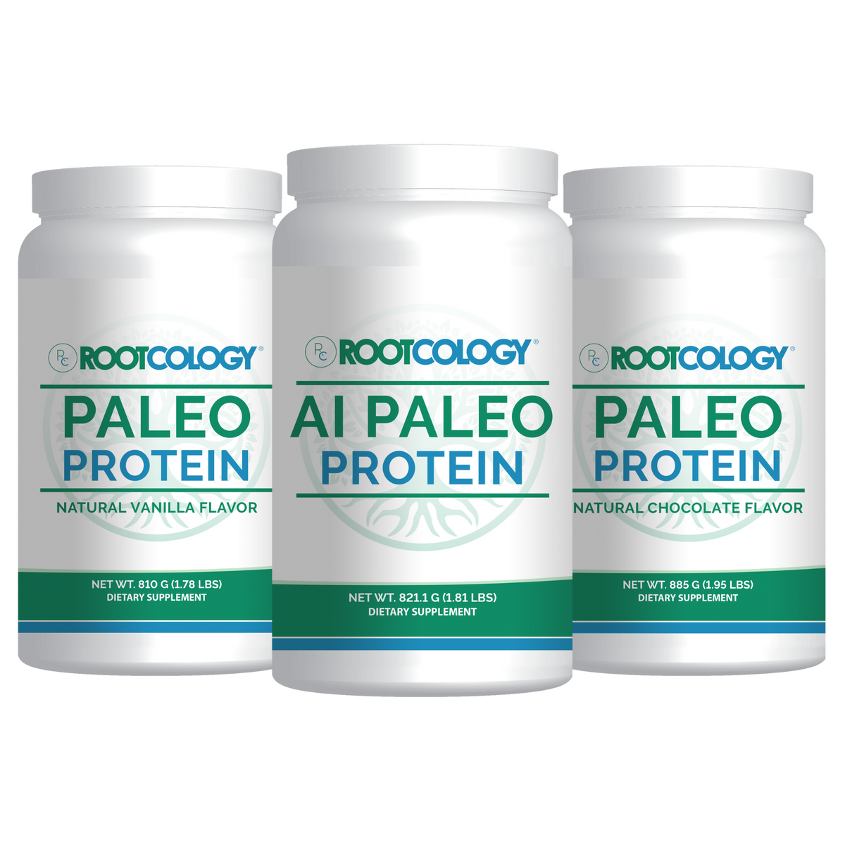 Power Trio Variety Pack - $219.97 + free shipping - save $48.94!