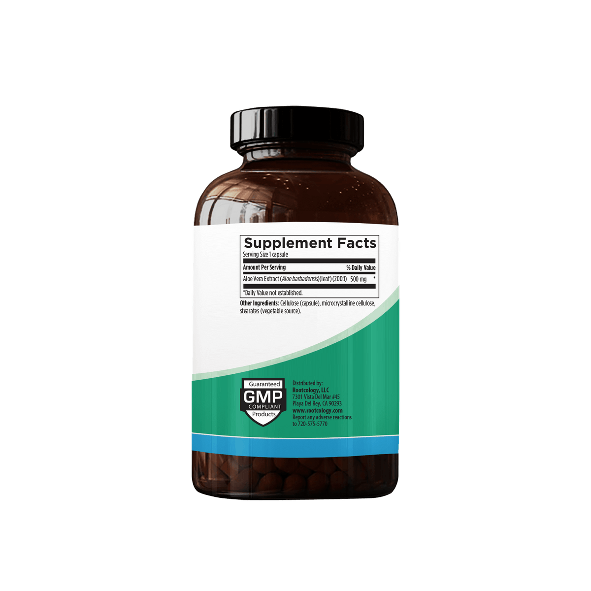 Rootcology Aloe Supplement Facts