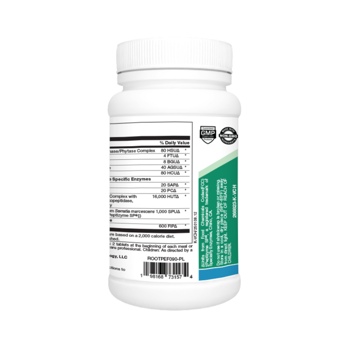 Broad Spectrum Enzymes