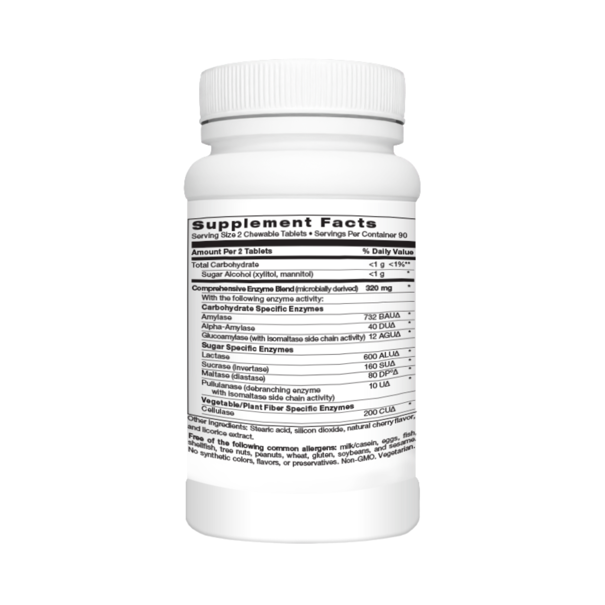 Broad Spectrum Enzymes