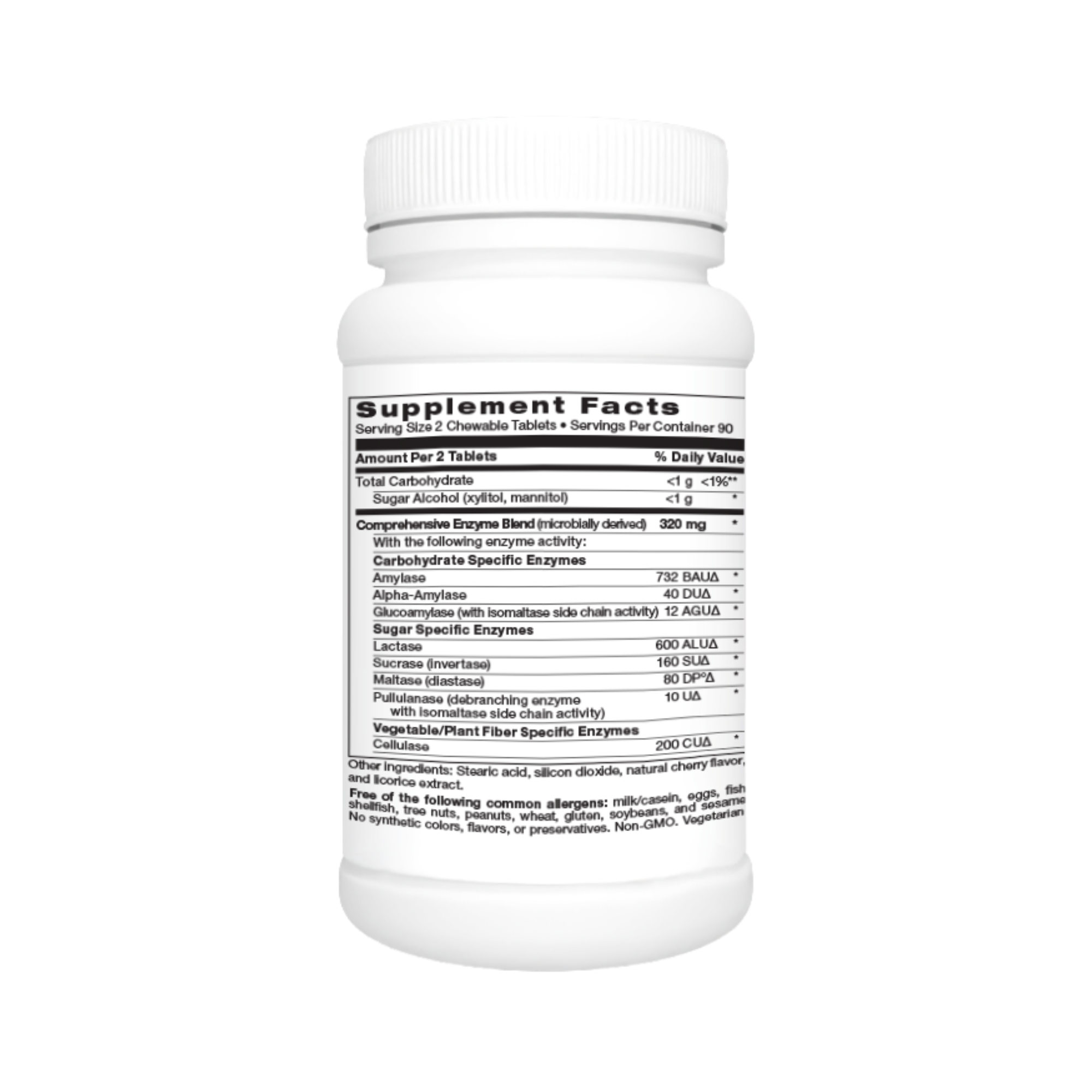 Broad Spectrum Enzymes