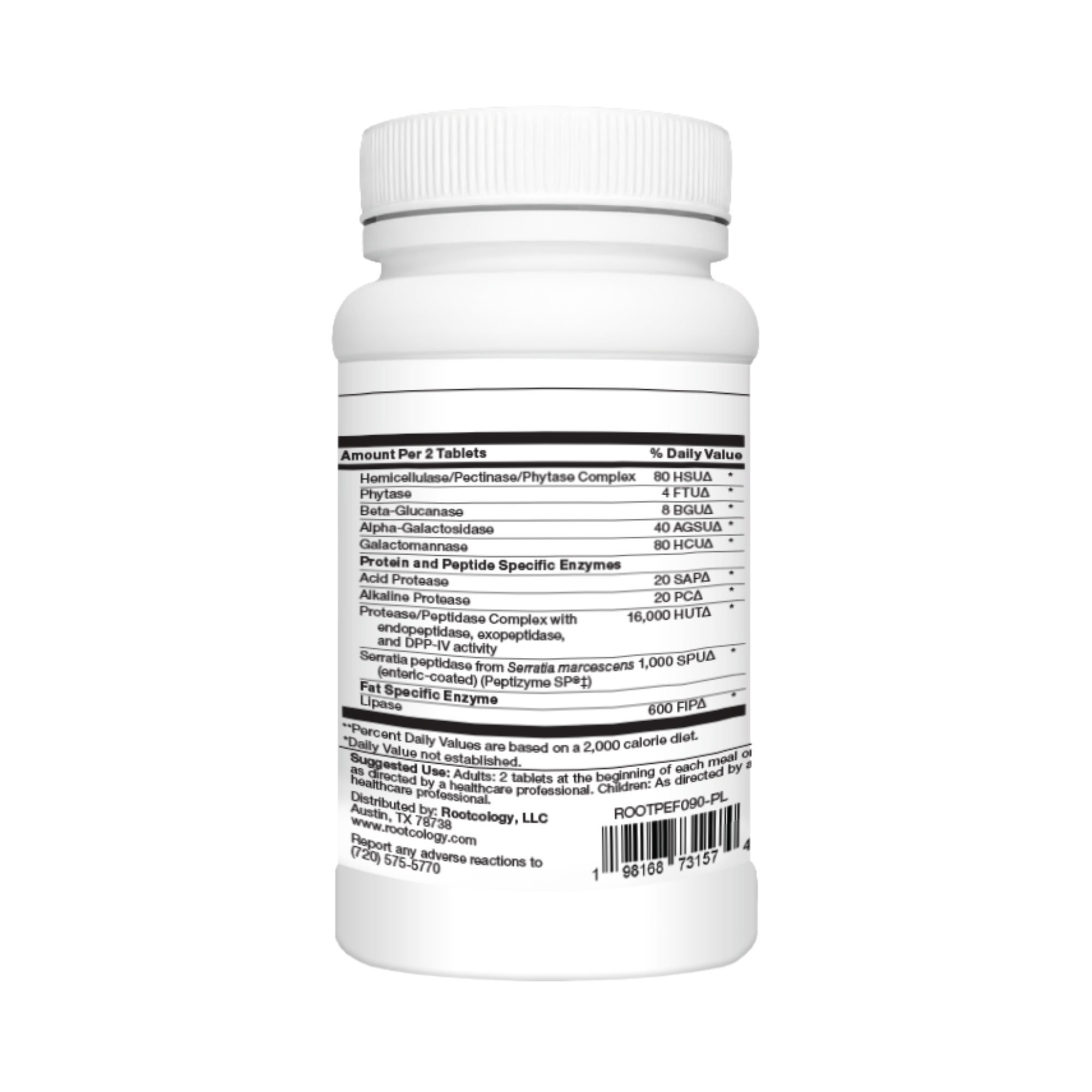 Broad Spectrum Enzymes