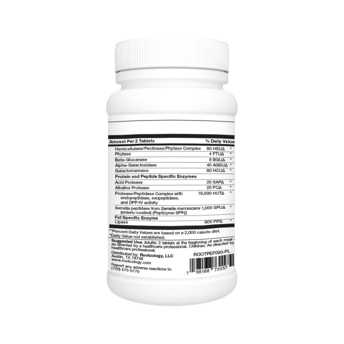 Broad Spectrum Enzymes