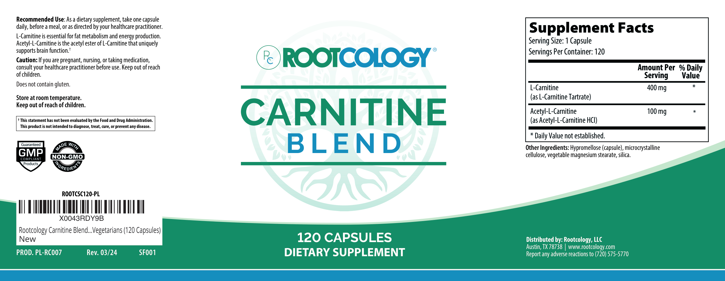 Fatigue and Brain Fog Kit Rootcology Fatigue and Brain Fog Kit Rootcology