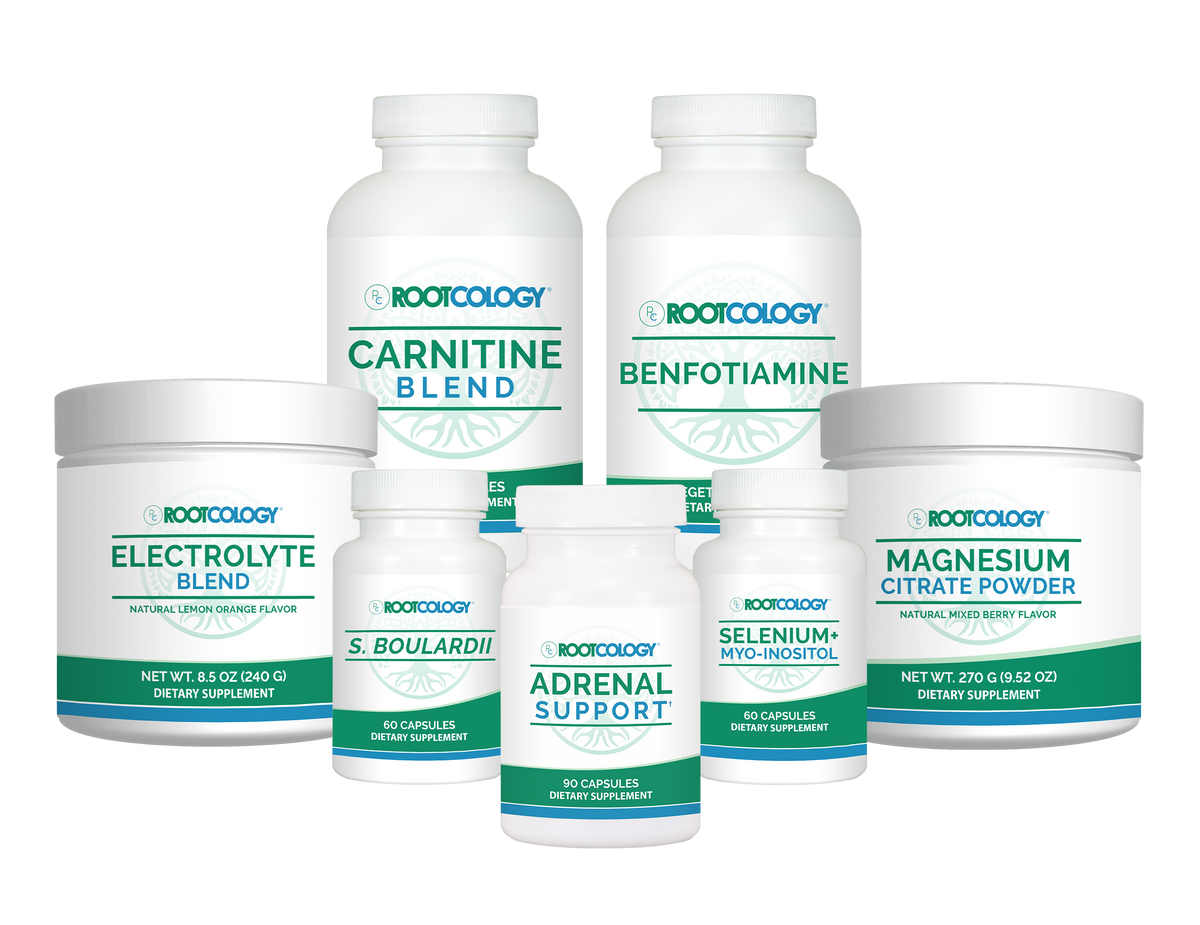 Adrenal Transformation Kit with Selenium & Benfotiamine