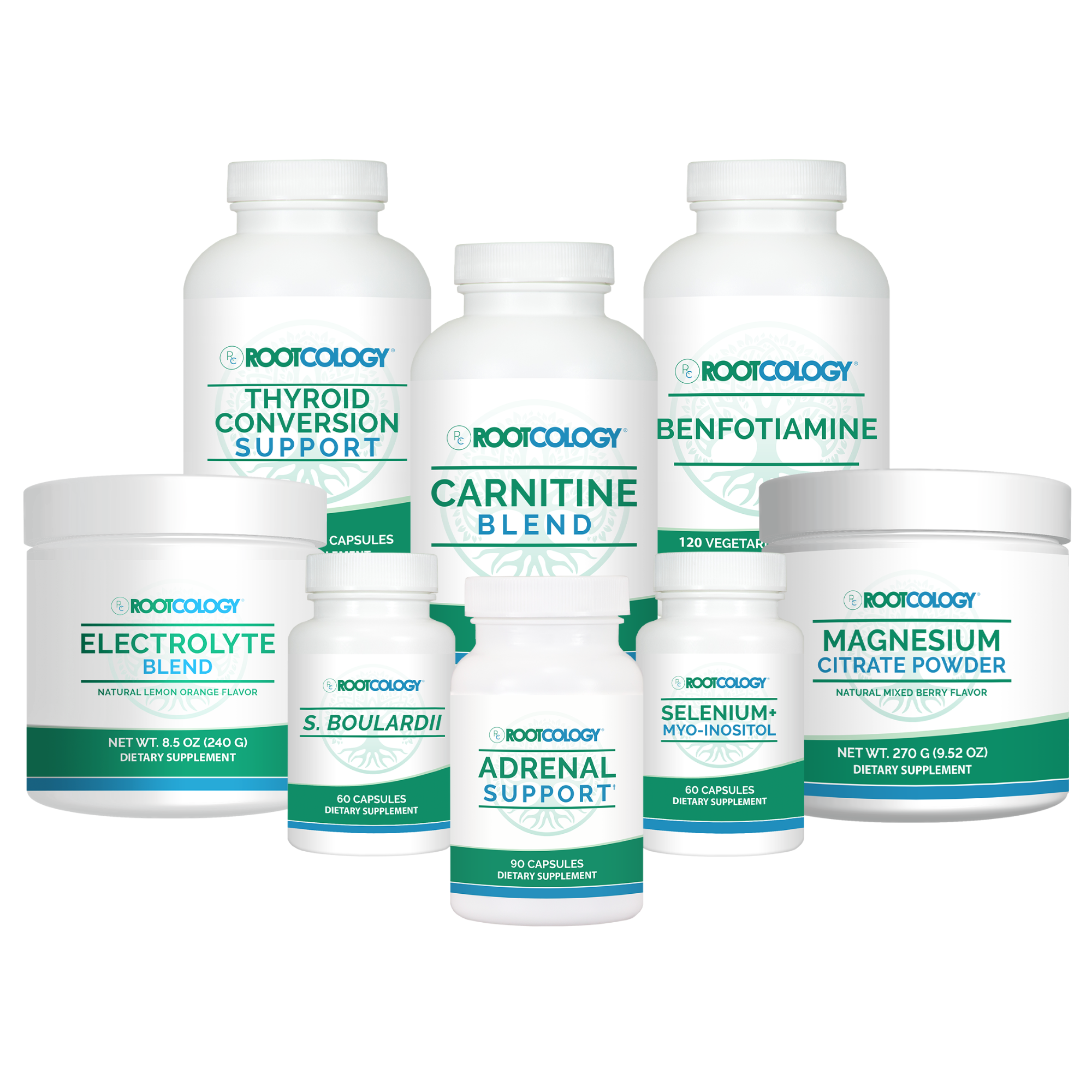 Fatigue and Brain Fog Kit Rootcology Fatigue and Brain Fog Kit Rootcology
