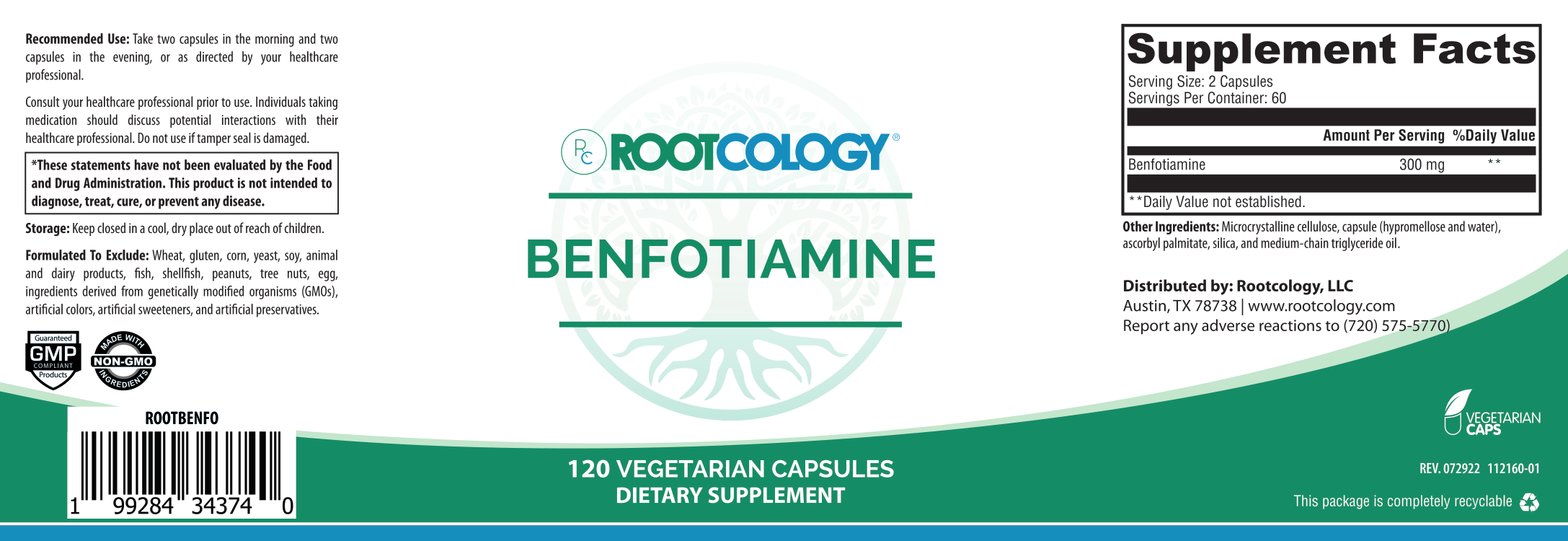 Fatigue and Brain Fog Kit Rootcology Fatigue and Brain Fog Kit Rootcology