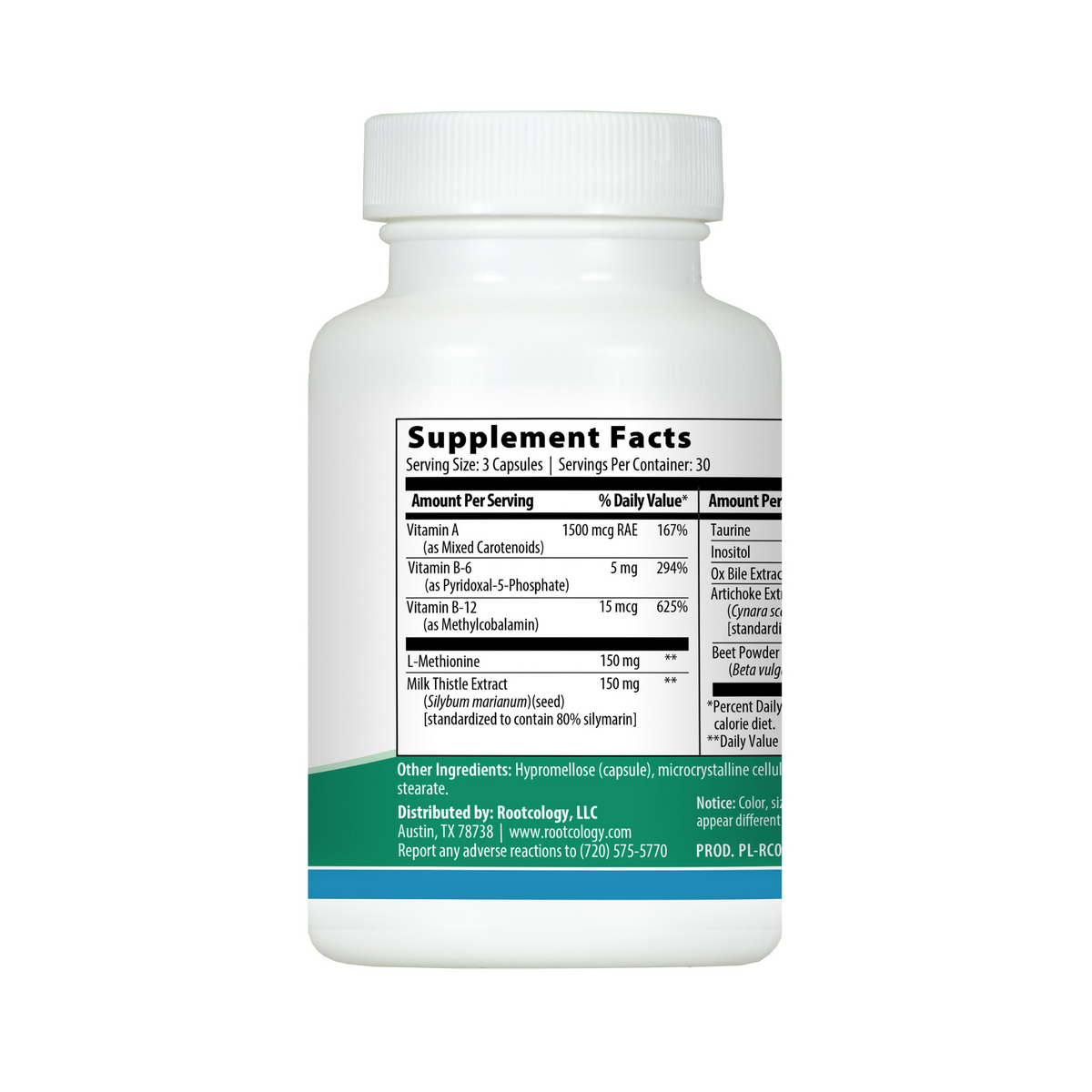 Liver & Gallbladder Support