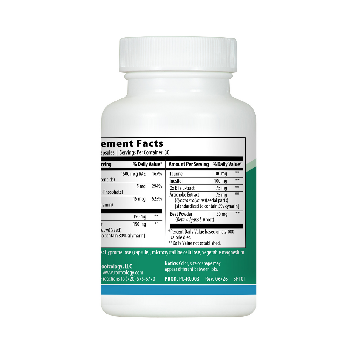 Liver & Gallbladder Support