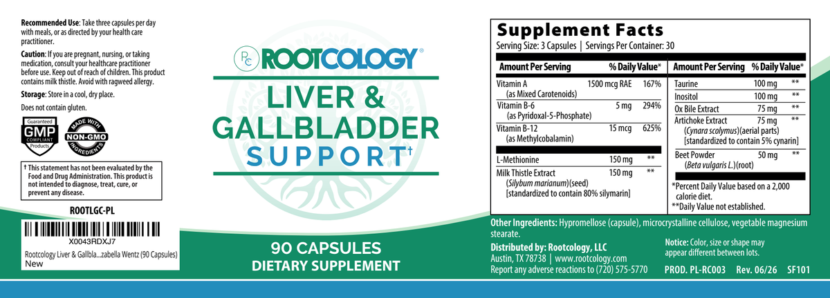 Liver Support Kit
