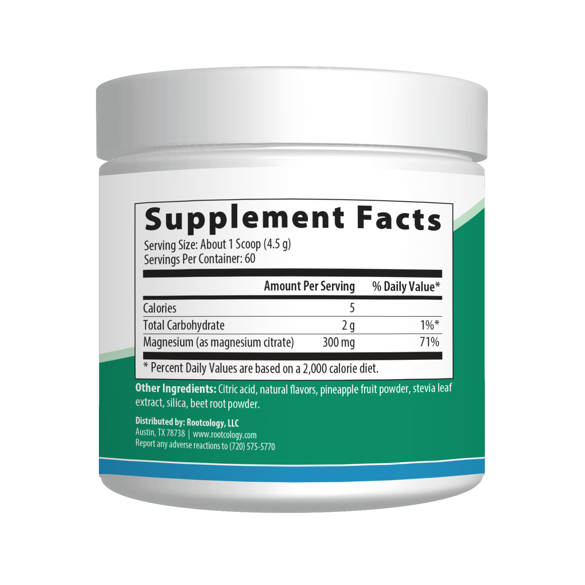 Magnesium Citrate Powder