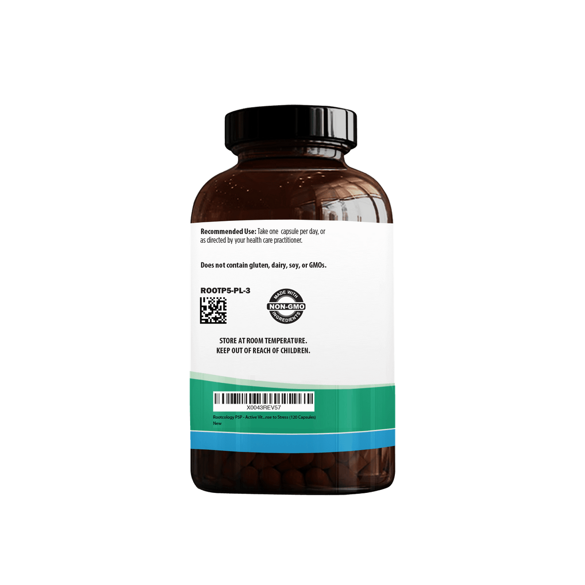 Rootcology P5P Supplement Label