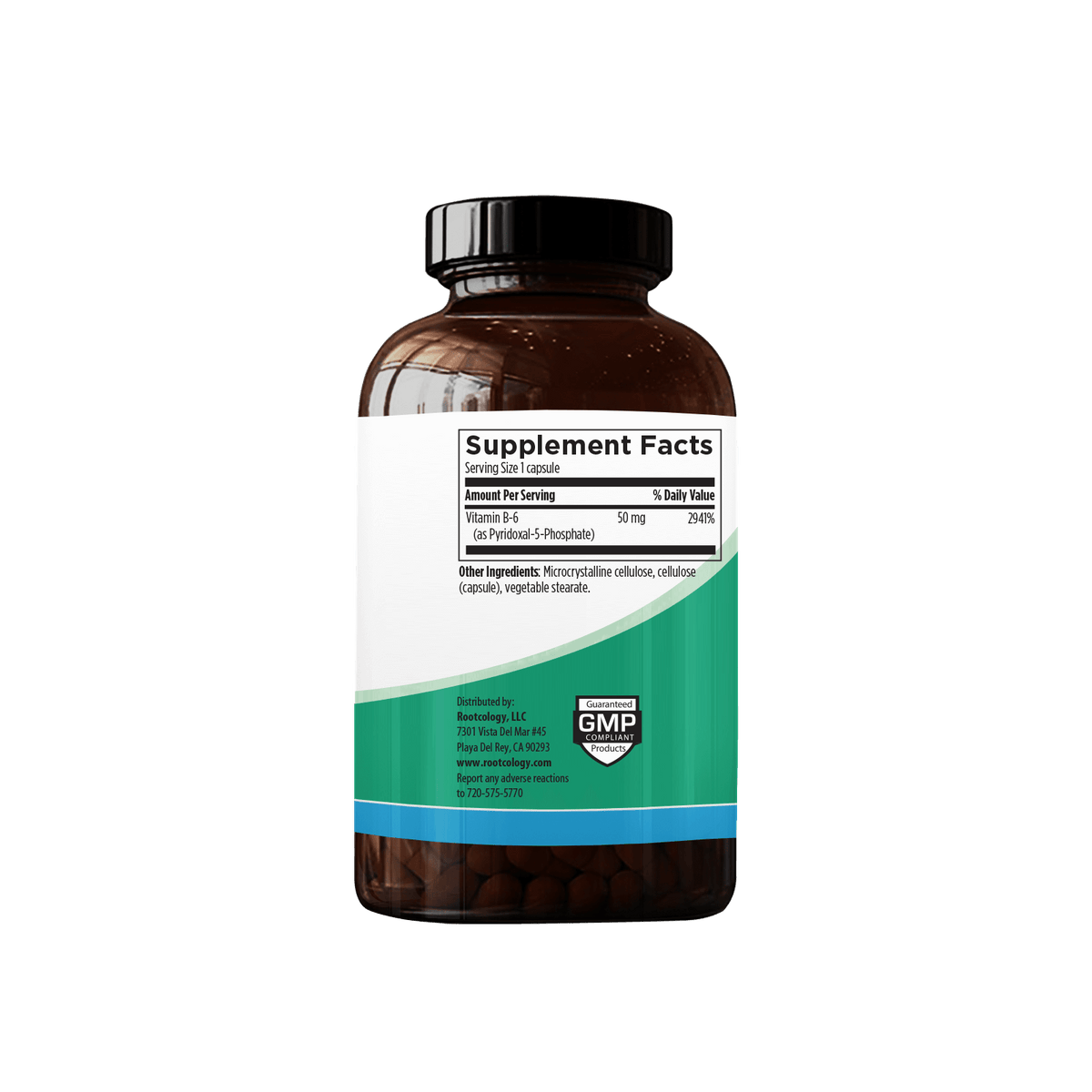 Rootcology P5P Supplement Facts