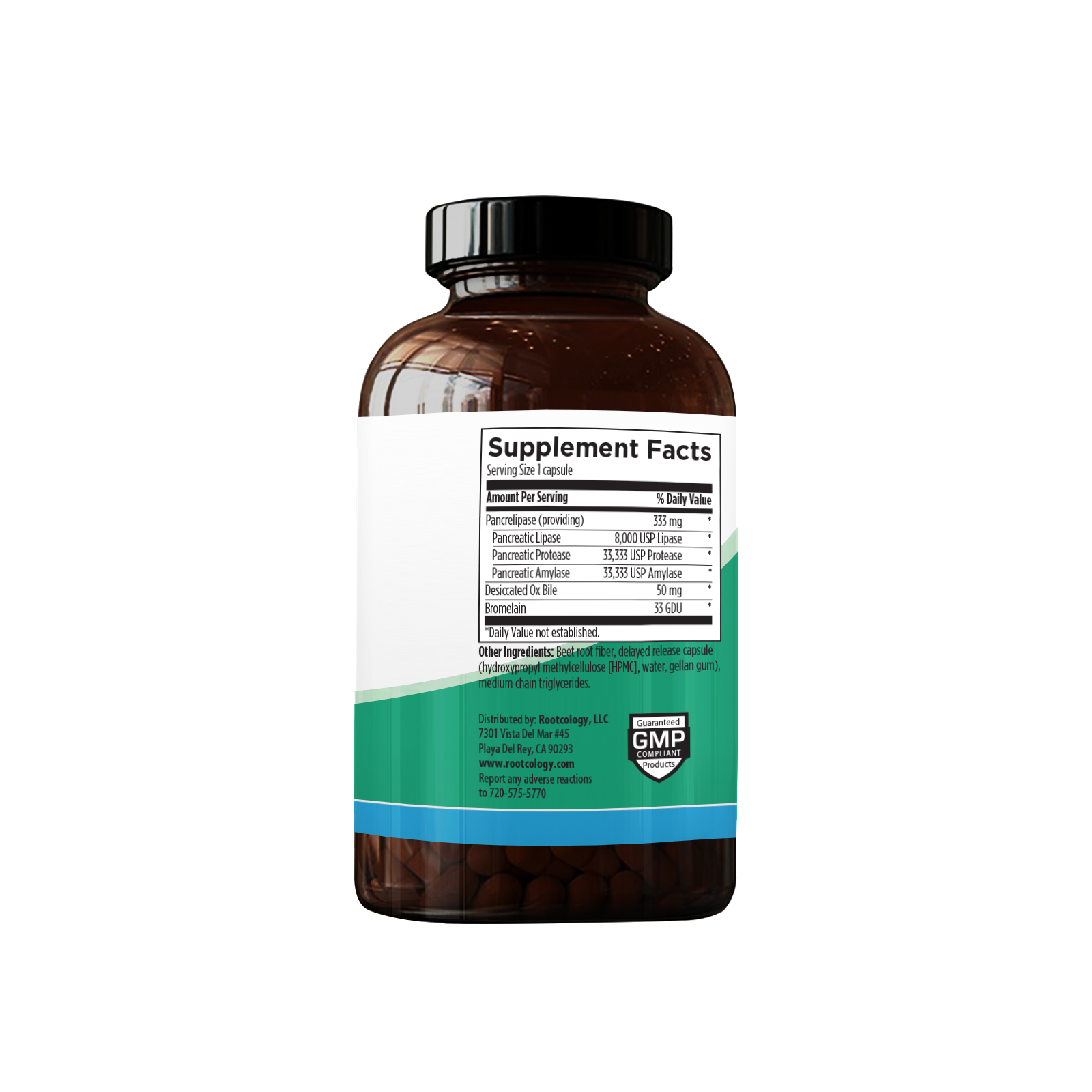 Pancreatic Enzymes Plus