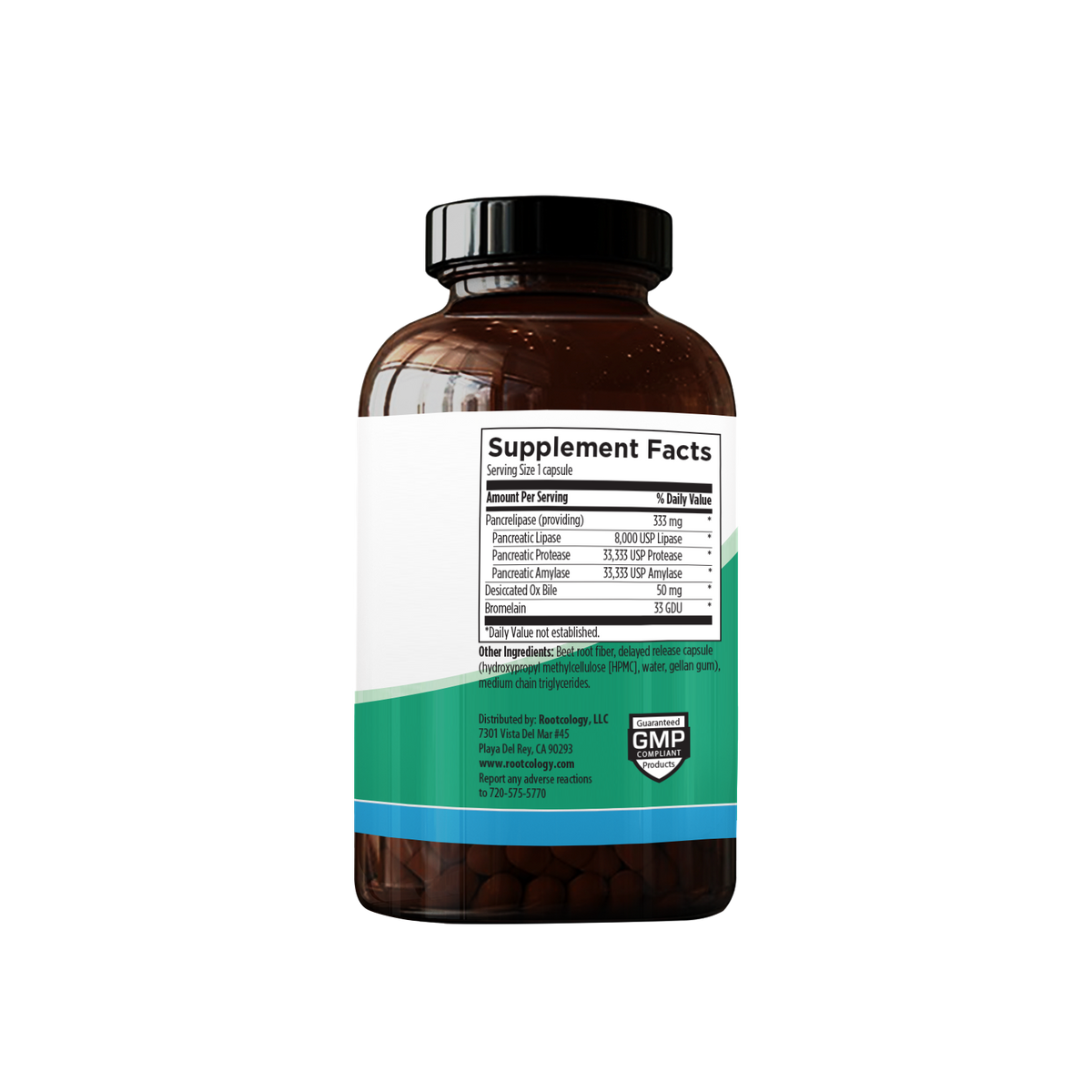 Pancreatic Enzymes Plus