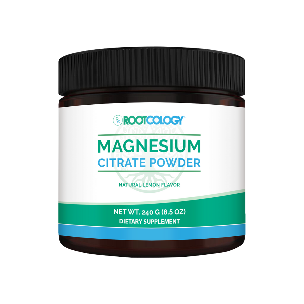Magnesium Citrate Powder