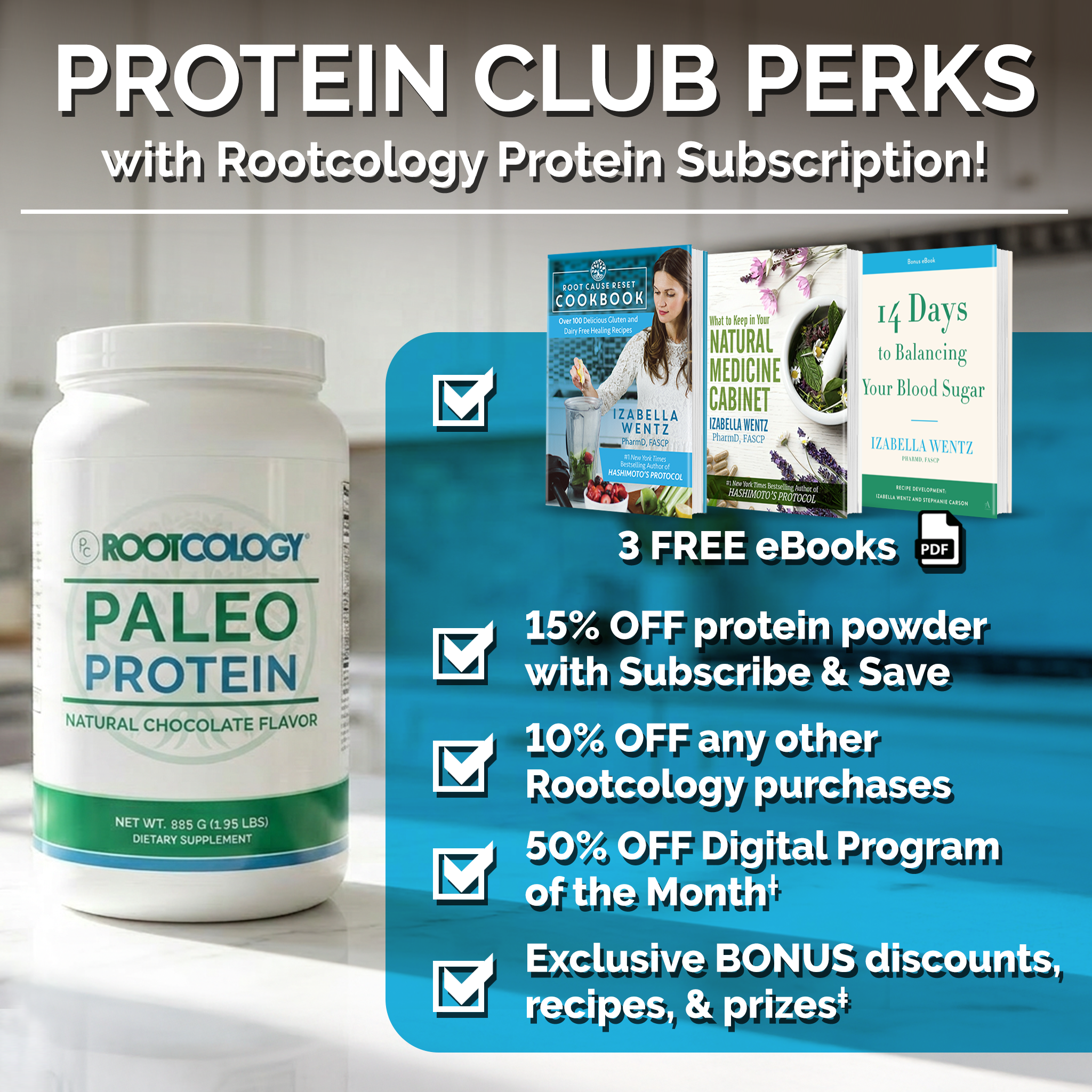 Paleo Protein - Chocolate