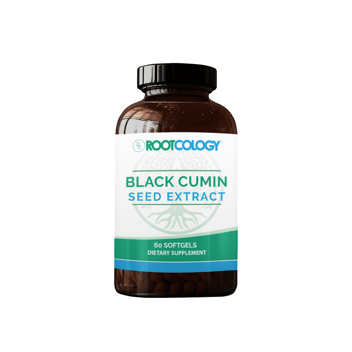 Rootcology Black Cumin Seed Extract Supplement