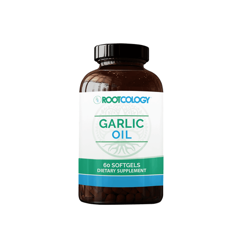 Rootcology Garlic Oil Supplement