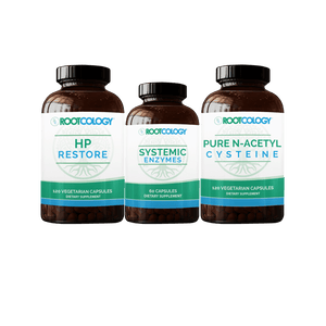 Rootcology Gut Resolve Kit: Step 3A