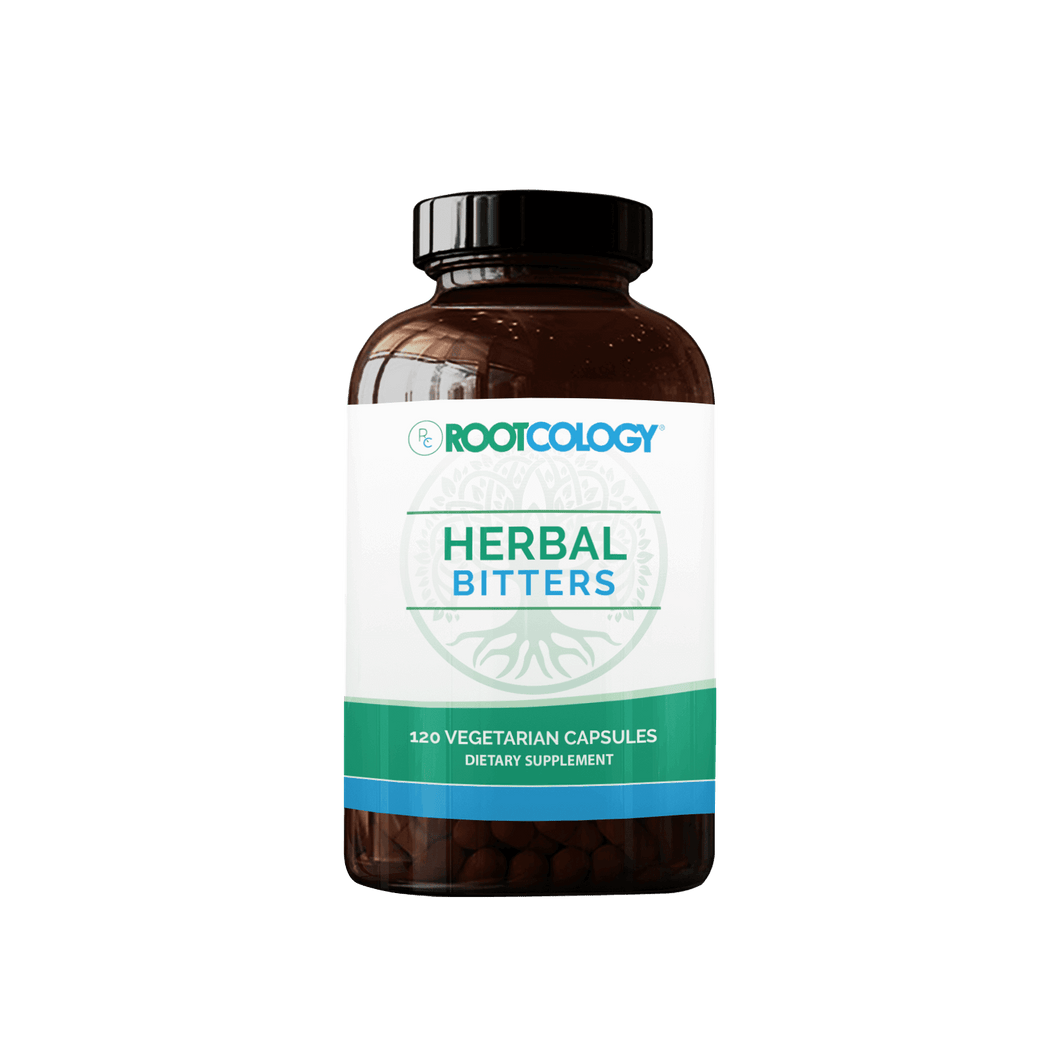 Rootcology Herbal Bitters Supplement