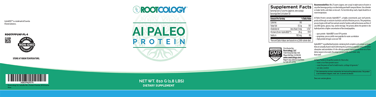AI Paleo Protein - Rootcology