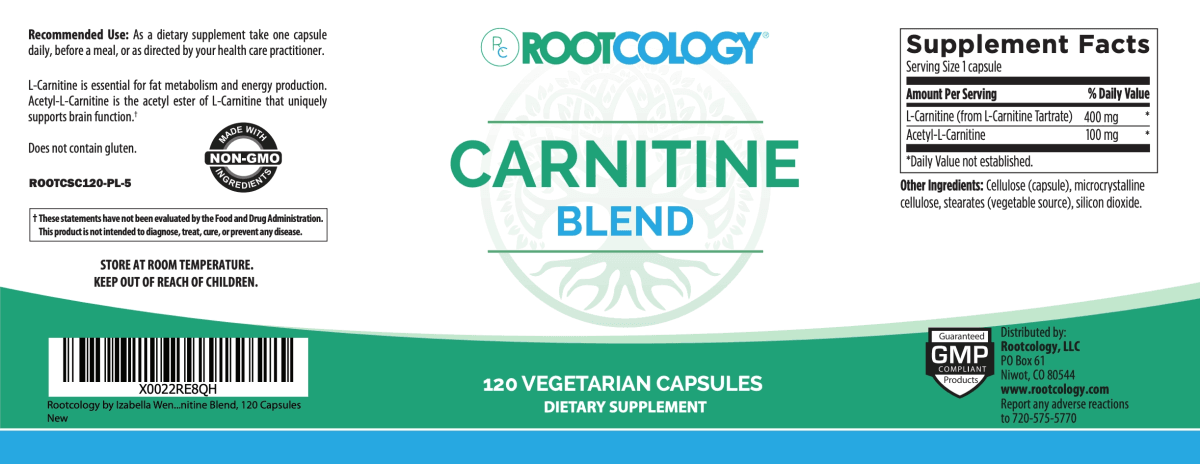 Carnitine Blend – Rootcology