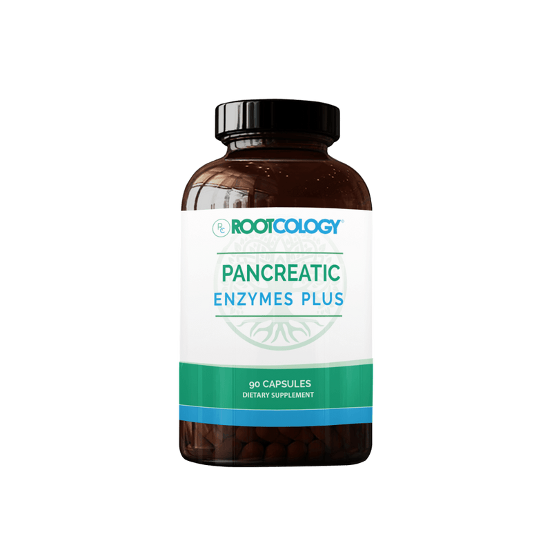 Pancreatic Enzymes Plus – Rootcology